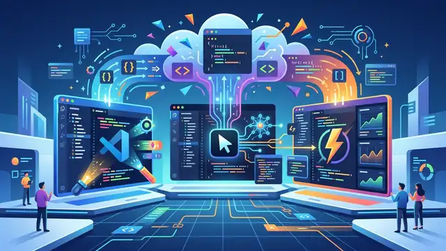 2026 編輯器大亂鬥:VS Code、Cursor、Wi…