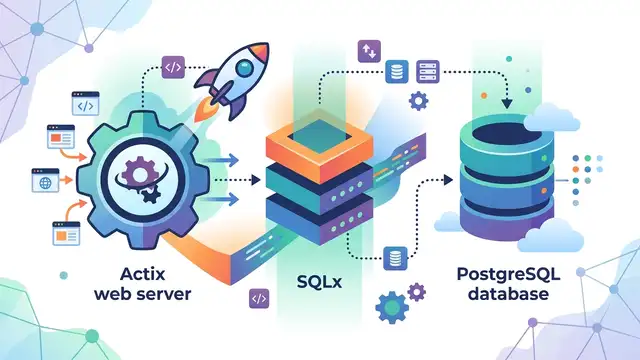 用 Actix、SQLx、Postgres 做 Rust …