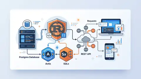 Build a Rust REST API with Actix, SQLx, Postgres