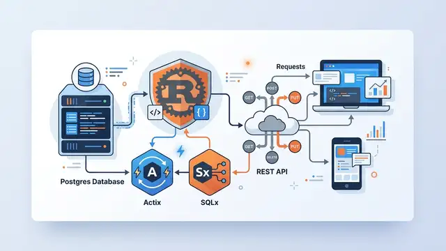 Build a Rust REST API with Actix, SQLx, Postgres