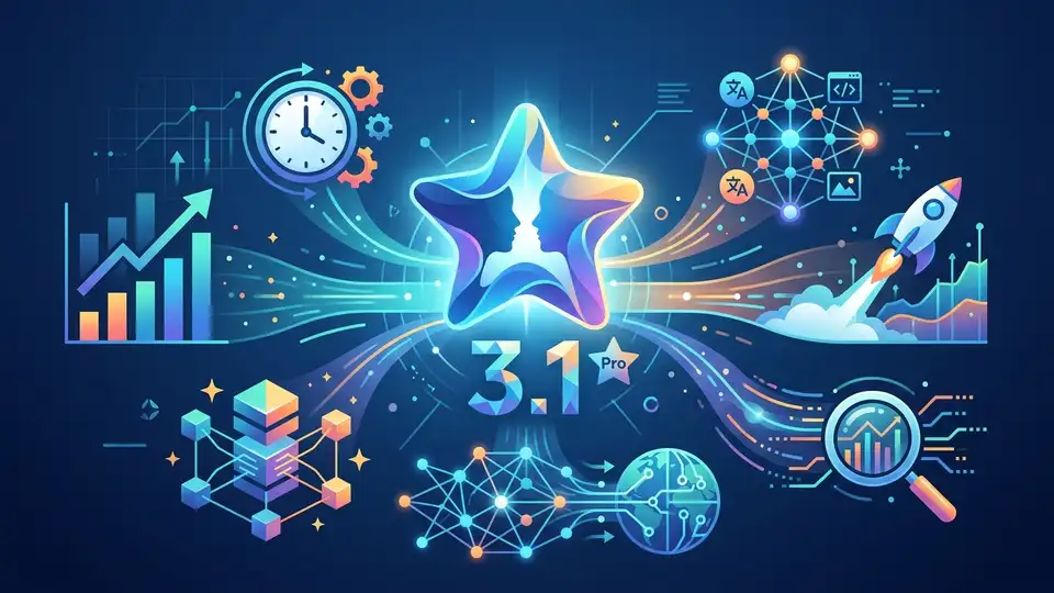 Gemini 3.1 Pro: Google’s new top model in numbers