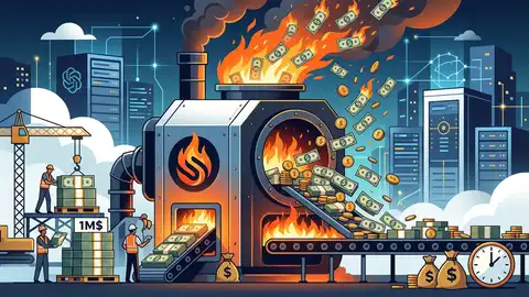 OpenAI’s Sora Burned $1M a Day