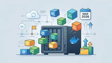 March 2026 Synology Docker Updates Worth Knowing