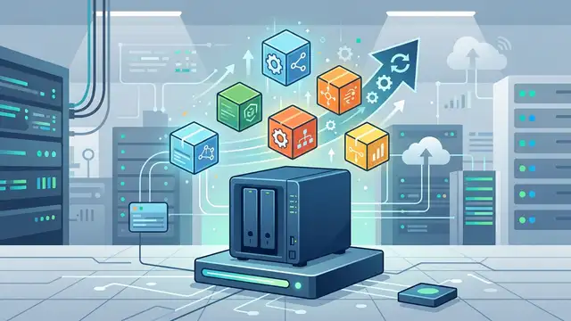 2026 年 3 月 Synology Docker 更新…