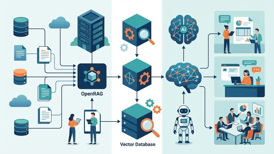 OpenRAG 在企業 AI 的用途