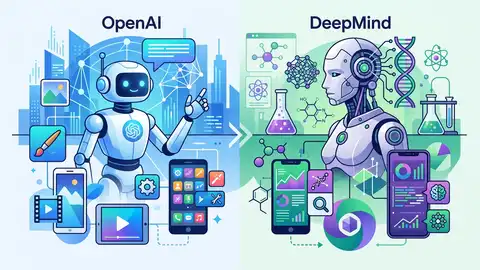 OpenAI vs DeepMind in 2026: models and apps