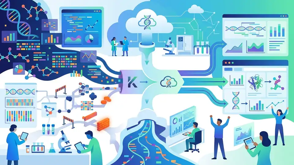 Kiro and AWS HealthOmics Cut Workflow Friction