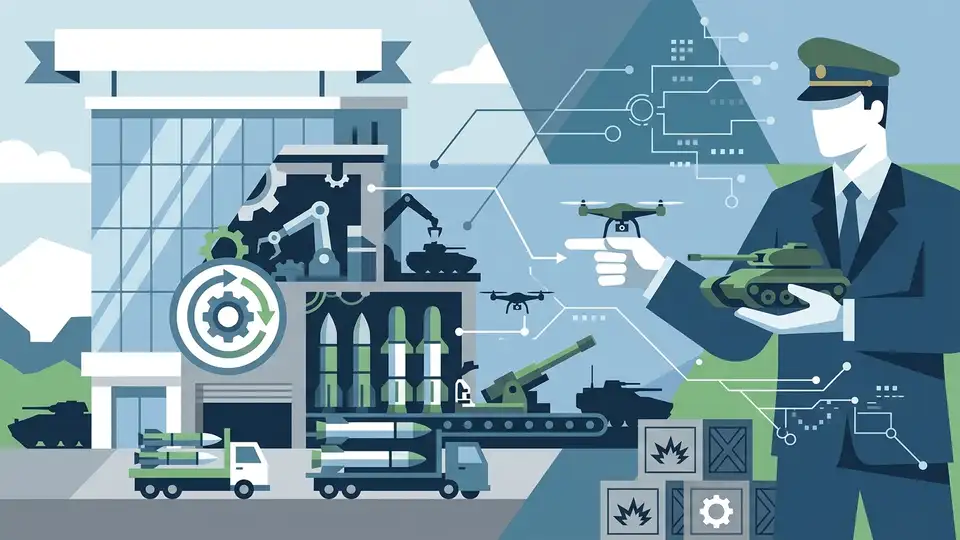 AI 戰爭公司不是新創,是軍火商