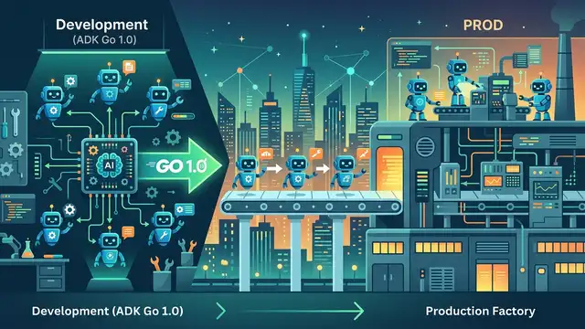 ADK Go 1.0 Brings Agents to Production