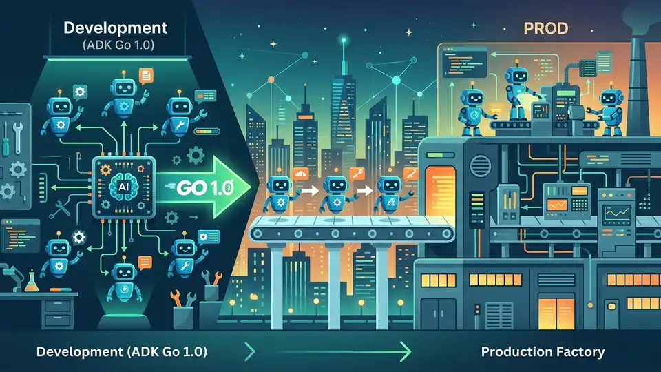 ADK Go 1.0 Brings Agents to Production