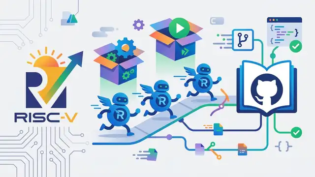 RISE Adds Free RISC-V GitHub Runners