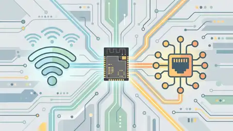 ESP32-S31 把 Wi‑Fi 6 和 Gigabit…