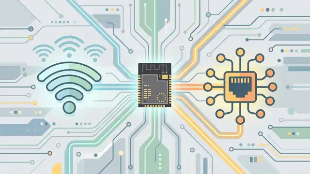 ESP32-S31 把 Wi‑Fi 6 和 Gigabit…