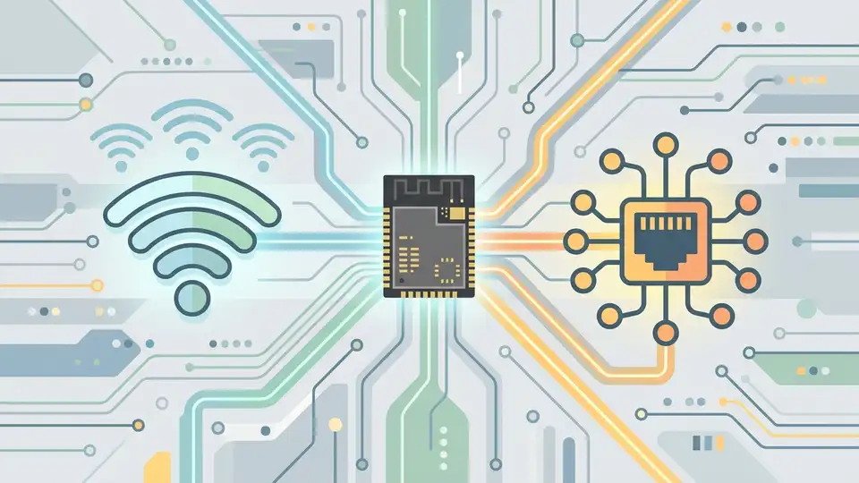 ESP32-S31 把 Wi‑Fi 6 和 Gigabit…