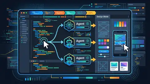 Cursor 3 Adds Parallel Agents and Design Mode