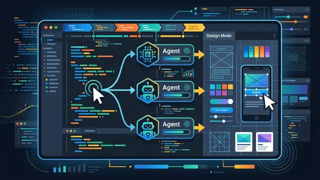 Cursor 3 Adds Parallel Agents and Design Mode