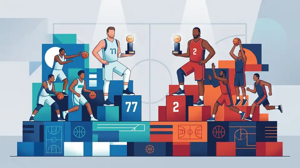 NBA MVP之爭,拼的是陣容底盤