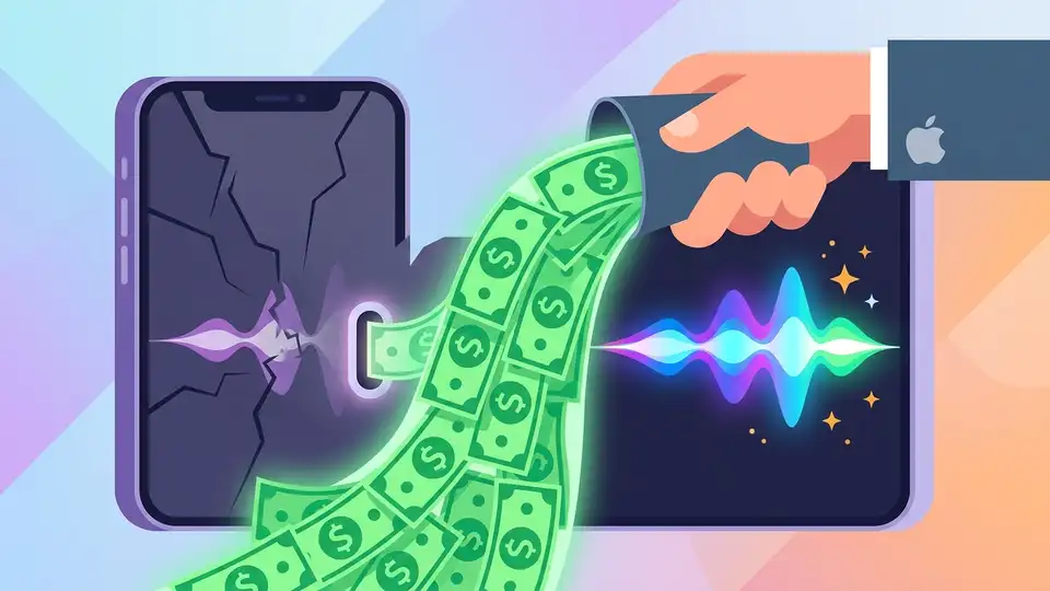 Apple 花 10 億美元救 Siri
