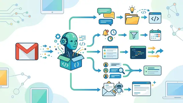 Gmail MCP for Claude Code: 5 Workflows