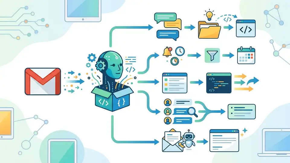 Gmail MCP for Claude Code: 5 Workflows