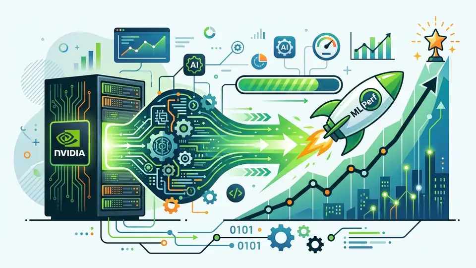 Nvidia MLPerf 成績證明軟體還很重要