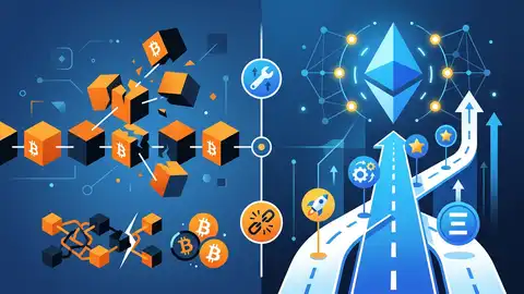 March Blockchain Update: BTC Reorgs, Ethereum Roadmap