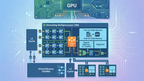 CUDA Architecture Explained: SMs, Cores, Memory