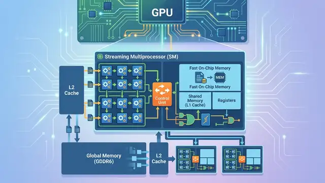 CUDA Architecture Explained: SMs, Cores, Memory