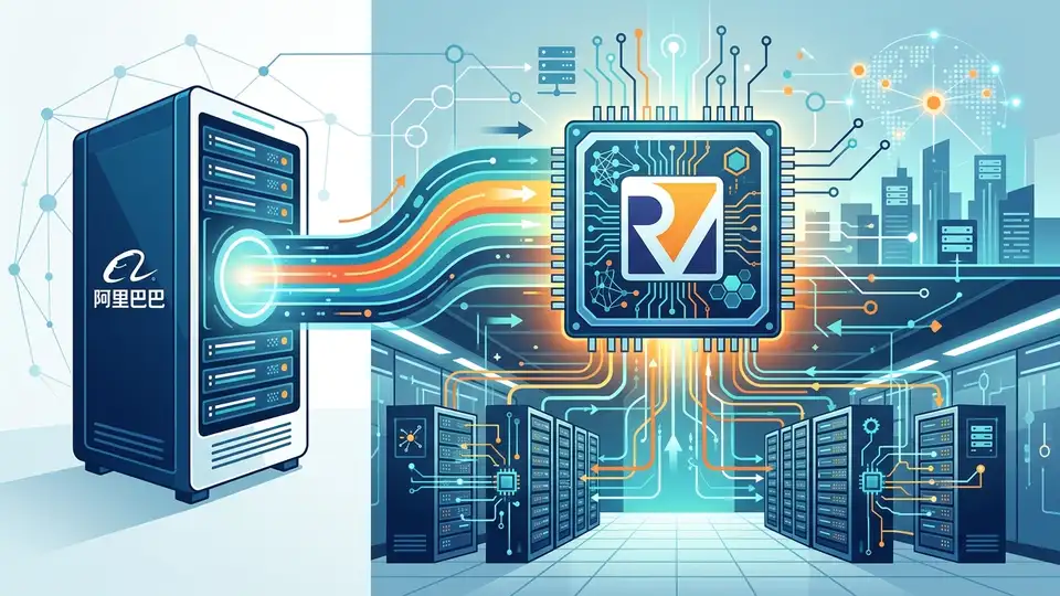 阿里巴巴 RISC-V AI CPU 進軍伺服器