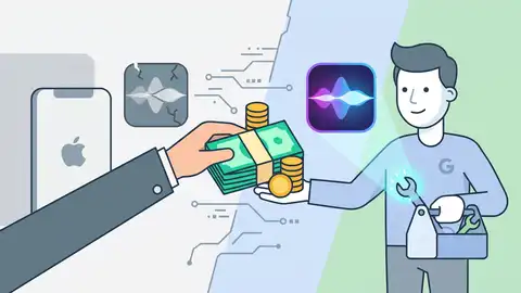 Apple Pays Google $1B to Fix Siri