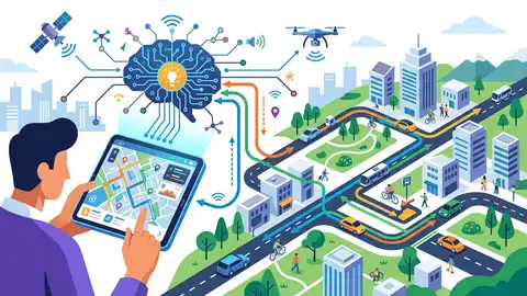 AI 地圖怎麼改變導航