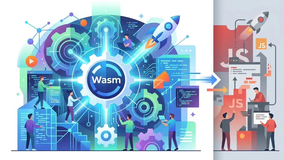 2026 的 WebAssembly:少寫 JavaScr…