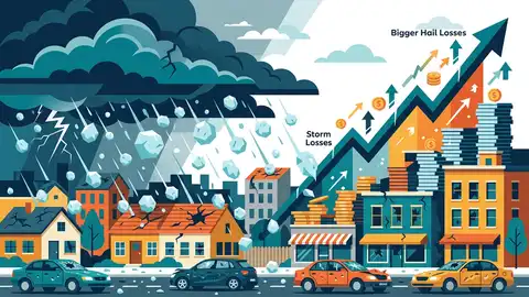 Allianz: Hail Is Driving Bigger Storm Losses