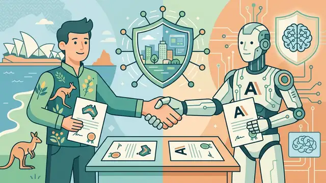 Australia and Anthropic sign AI safety MOU