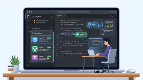 Cursor 3 把 Agent 收進同一個工作區