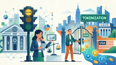 IMF 要求謹慎，美國開放 Tokenization
