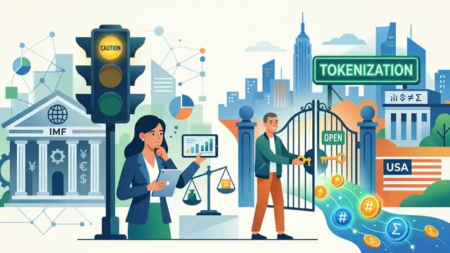 IMF 要求謹慎,美國開放 Tokenization