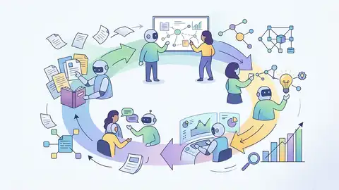 Paper Circle 用多代理 LLM 做研究探索