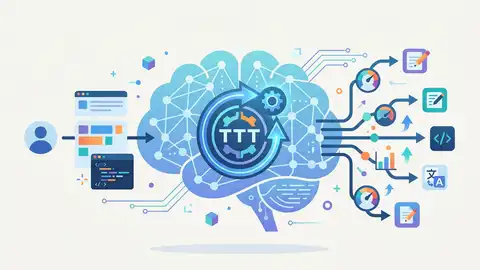 In-Place TTT 讓 LLM 推理時自適應