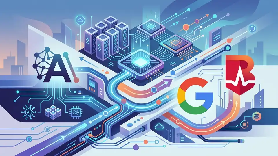 Anthropic Deepens Google and Broadcom Compute Deal