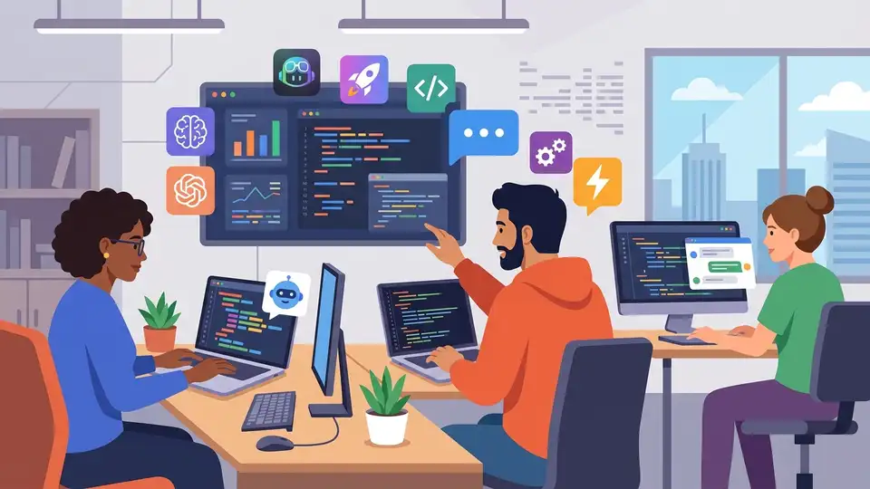 Which AI Coding Tools Developers Use at Work