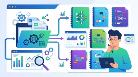 LogicMojo AI/ML 課程筆記本倉庫解析