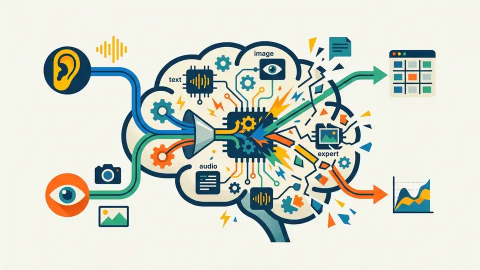 Why multimodal MoE models get distracted