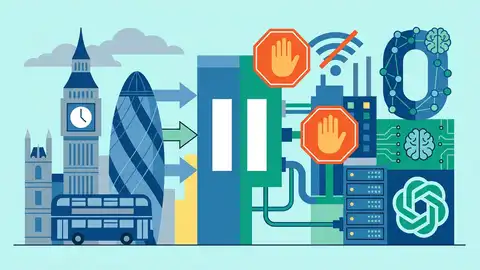 OpenAI 暫停英國資料中心計畫