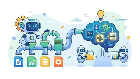 代理型 AI 要先補資料管線