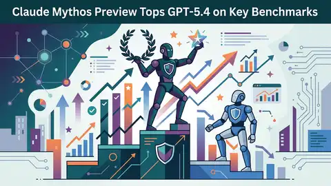 Claude Mythos Preview Tops GPT-5.4 on Key Benchmarks