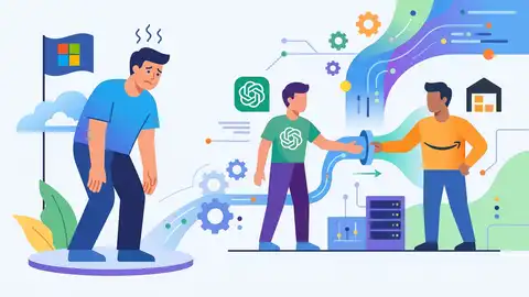 OpenAI 拉攏 Amazon，Microsoft 壓力…