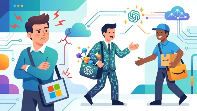 OpenAI courts Amazon as Microsoft tension grows