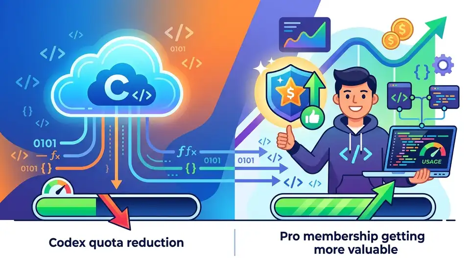 OpenAI Codex Cuts Quota: When Pro Membership Pays Off