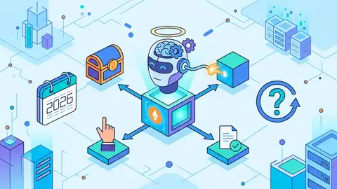 2026 加密 AI 代理：上鏈自治怎麼玩